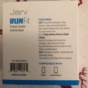 jarv Accessories - Jarv RunFit Fitness Tracker jarv Accessories - Jarv RunFit Fitness Tracker
